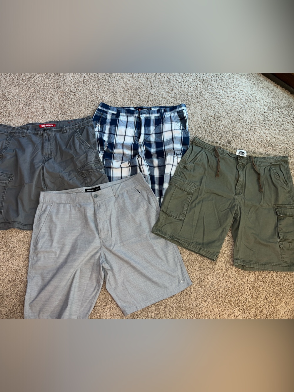 Men's shorts all size 38 (4 pair)